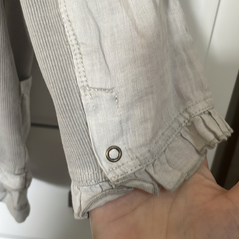XCVI Ludie Linen Jacket - Picture 7 of 11